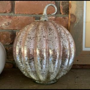 Smaller light up pumpkin